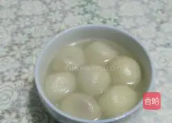 Sesame glutinous rice balls recipe 11