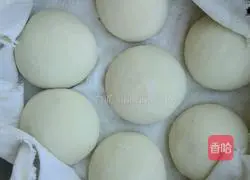 Illustration of how to make steamed buns (fermented noodles) 20