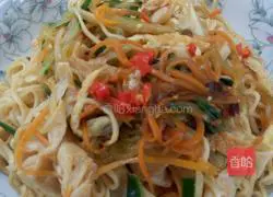 Illustration of how to make noodles 6