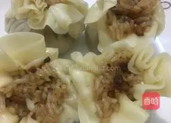 Illustration of how to make siomai 10