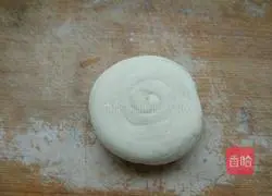 Illustration of how to make Shaobing with vegetables 3