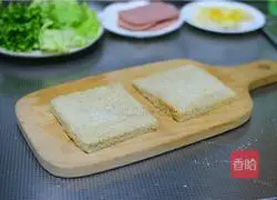 Ham Sandwich Recipe Illustration 3