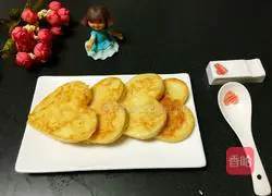 Illustration of how to make love potato pancakes 10