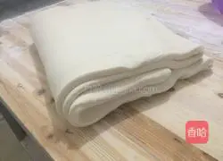 Illustration of how to make white steamed buns 4