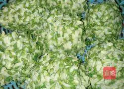 Acacia Illustration of how to make flower dumplings 3