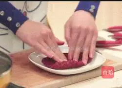 Illustration of how to make super energy breakfast sandwich for 3-year-old + baby 2