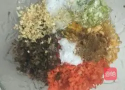 Illustration of how to make moon dumplings 6