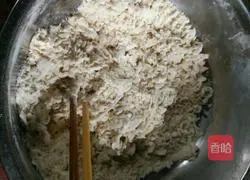 Illustration of how to make milk steamed buns 1