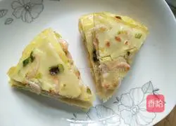 Shrimp and egg pancakes Practice illustration 11