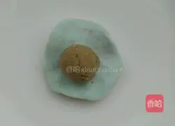 Illustration of homemade glutinous rice balls 5