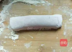 Illustration of how to make small snail steamed buns 7