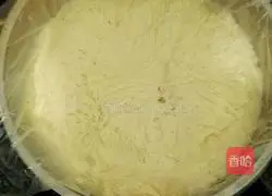 Illustration of how to make bean paste steamed buns 4