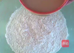 Illustration of how to make flower steamed buns 3