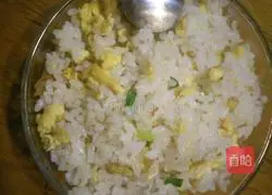 Egg Fried Rice Recipe Illustration 7