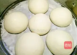 Illustration of how to make white flour steamed buns 7