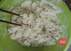 Illustration of how to make radish and pork buns 3