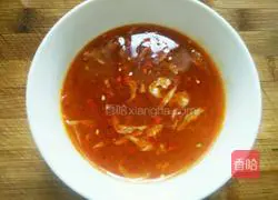 Dumpling Noodles Illustration of how to do it 6