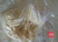 Illustration of how to make butterfly steamed buns 9