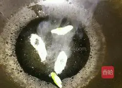 Illustration of home-style egg fried rice 3