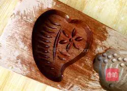 Illustration of how to make potato mashed love cake (belongs to your love) 7