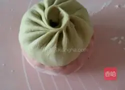 Illustration of how to make steamed buns 9