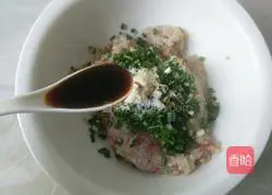 Illustration of how to make fish dumplings 9