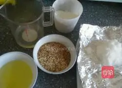 Sesame crackers recipe 1