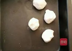Illustration of how to make glutinous rice balls during the Chinese New Year 8
