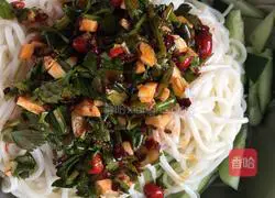 Appetizing spicy noodles Illustration of how to do it 11