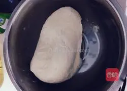 Illustration of how to make milk steamed buns (making milk powder) 7