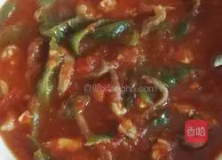 How to make tomato spinach noodles Illustration 7