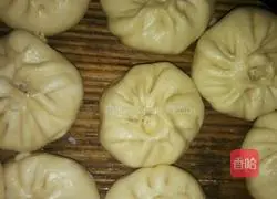 Illustration of how to make tofu steamed buns 10