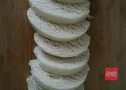 Illustration of how to make pan-fried steamed buns 2