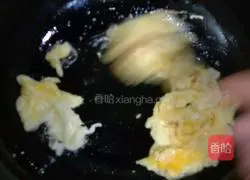 Illustration of home-style egg fried rice 5