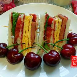 Strawberry Jam Sandwich