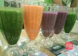 Illustration of how to make colorful dumplings 2