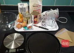 Illustration of how to make sponge flan 1