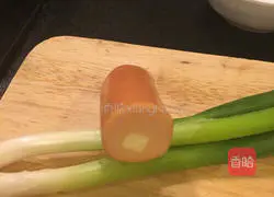 Illustration of how to make Sanding Egg Fried Rice 4