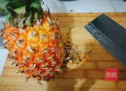 Pineapple fried rice recipe 1