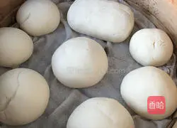 Illustration of how to make steamed buns 4