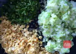 Gege brand homemade kohlrabi buns Practice illustration 7