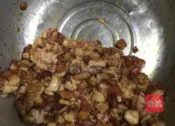 Noodles Illustration of how to make meat buns 6