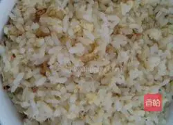 Golden Egg Fried Rice Recipe Illustration 3