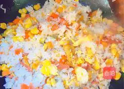 Pitaya fried rice recipe 8