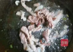 Illustration of Homemade Fried Noodles 3