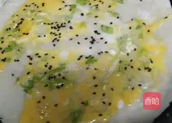 Illustration of how to make pancakes and fruits 2