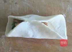 Illustration of how to make goldfish dumplings 10