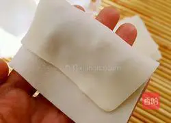 Illustration of how to make kidney bean dumplings 10