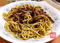 Curry fried noodles recipe 10