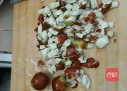 Illustration of how to make corn yellow noodles and jujube steamed buns 3